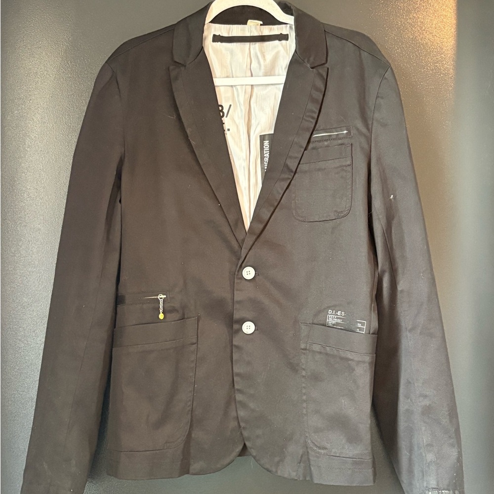 Diesel Classic Black Blazer